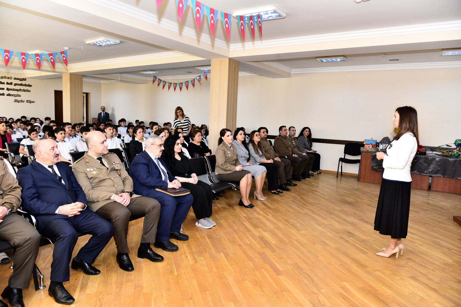 Fövqəladə hallara hazırlıqla bağlı təlim