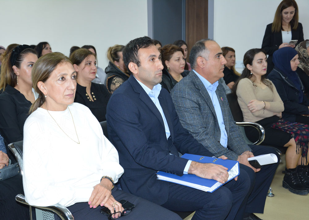 Valideynlər üçün “Payız məktəbi” başa çatıb