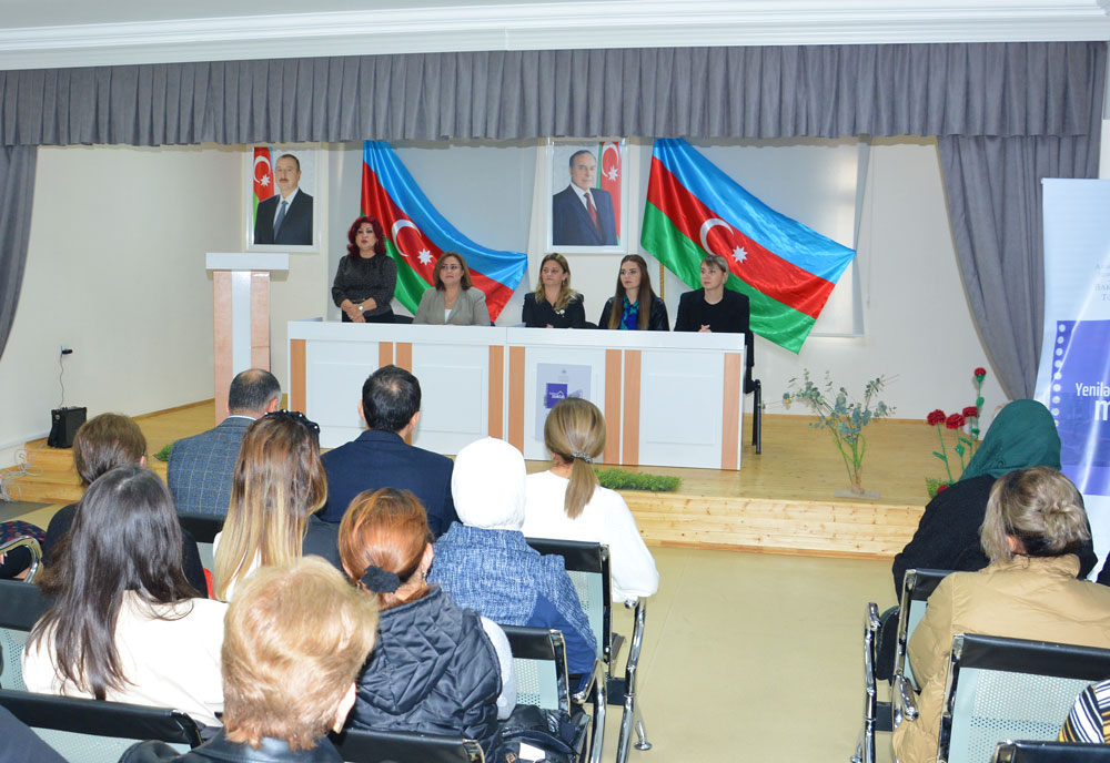 Valideynlər üçün “Payız məktəbi” başa çatıb