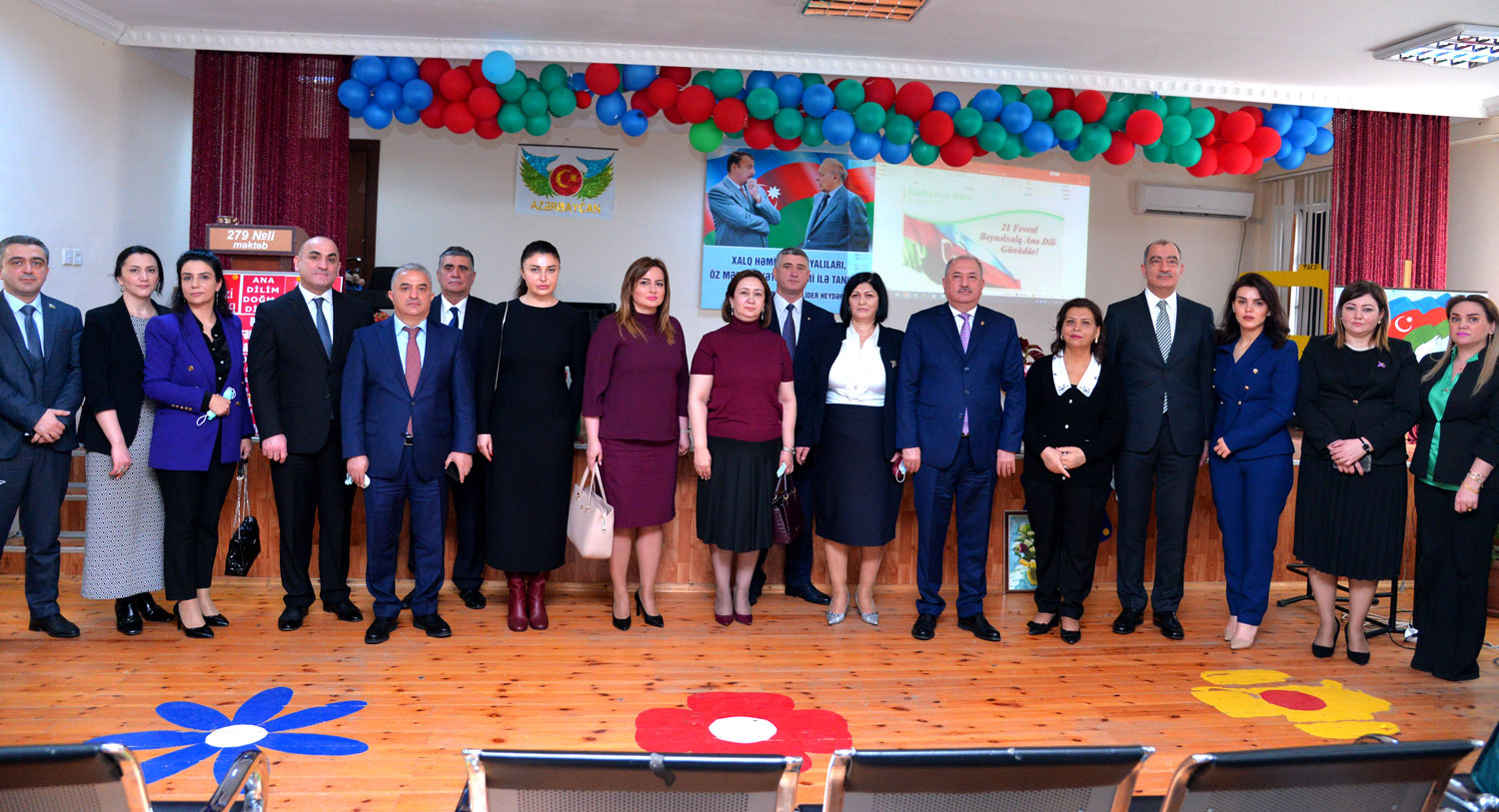 Ana dilimiz misilsiz sərvətimizdir- məktəblilərdən çağırış