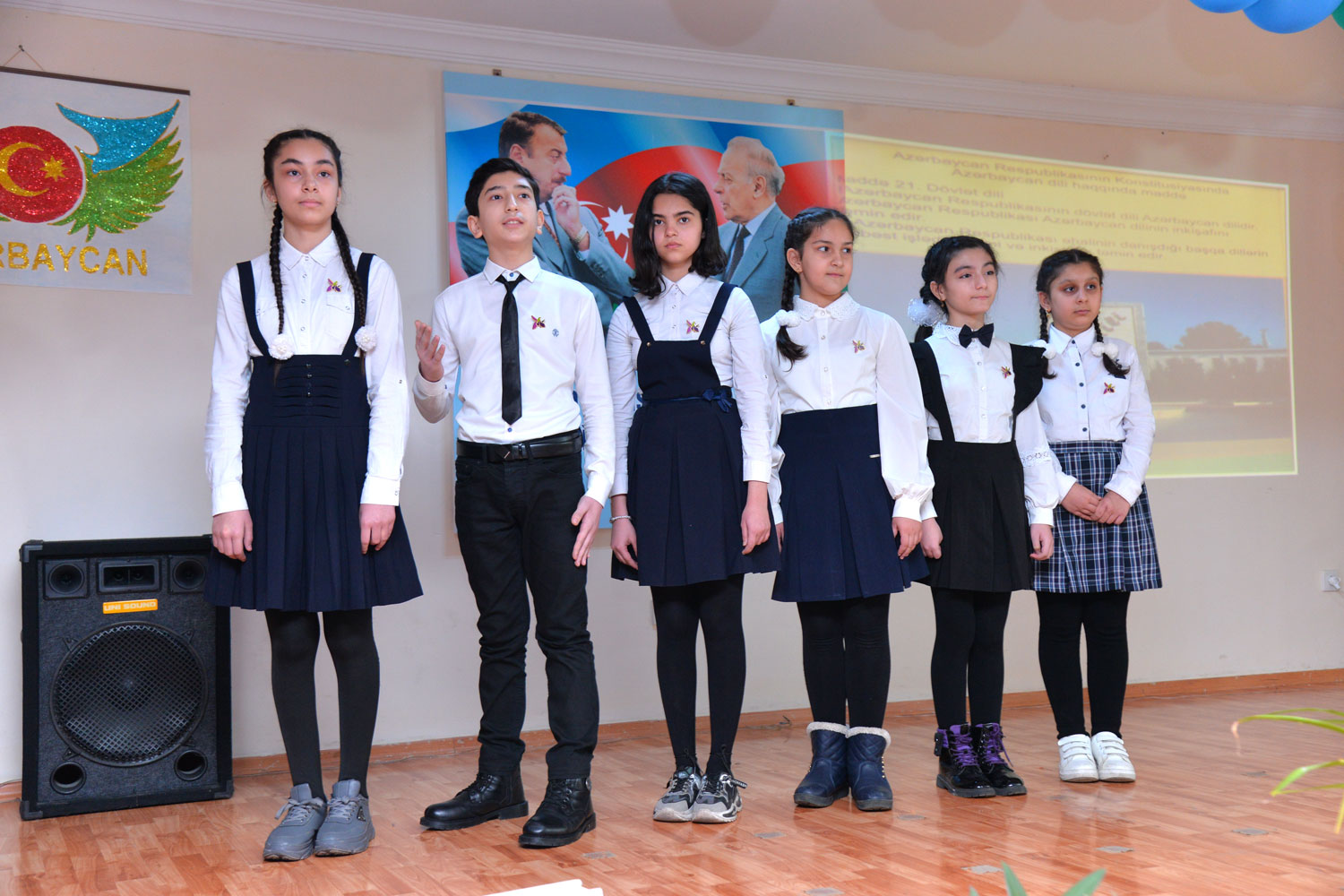 Ana dilimiz misilsiz sərvətimizdir- məktəblilərdən çağırış