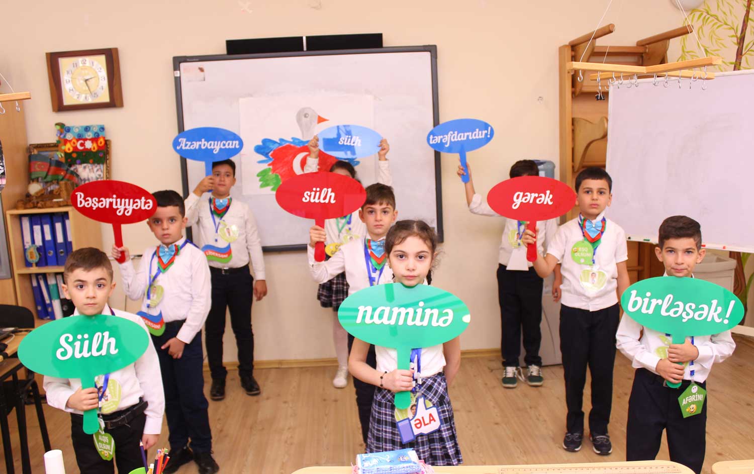 Beynəlxalq Sülh Gününə dair dərslər