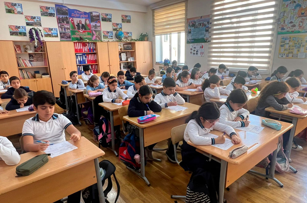 Azərbaycan dili fənni üzrə monitorinq keçirilib