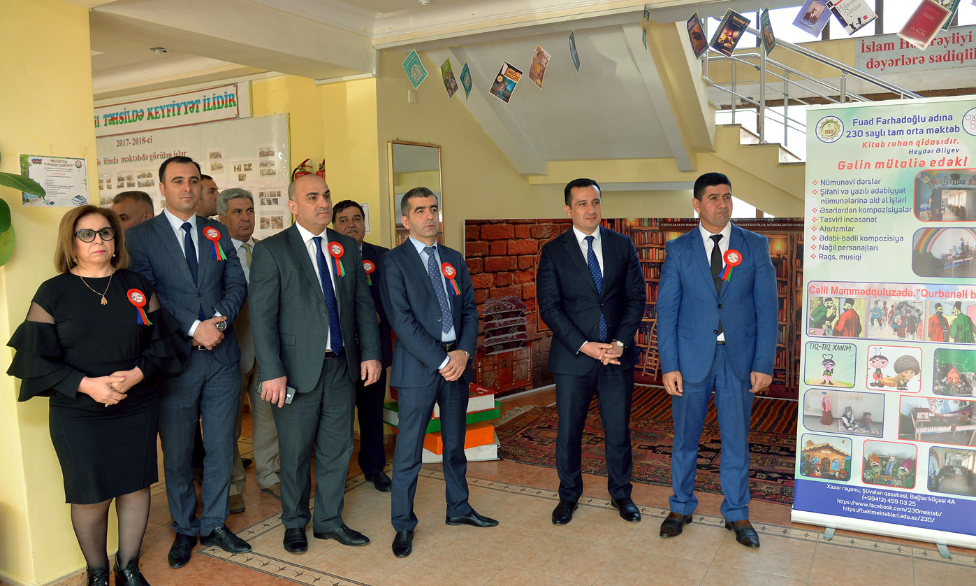 “Gəlin, mütaliə edək” mövzusunda tədbir