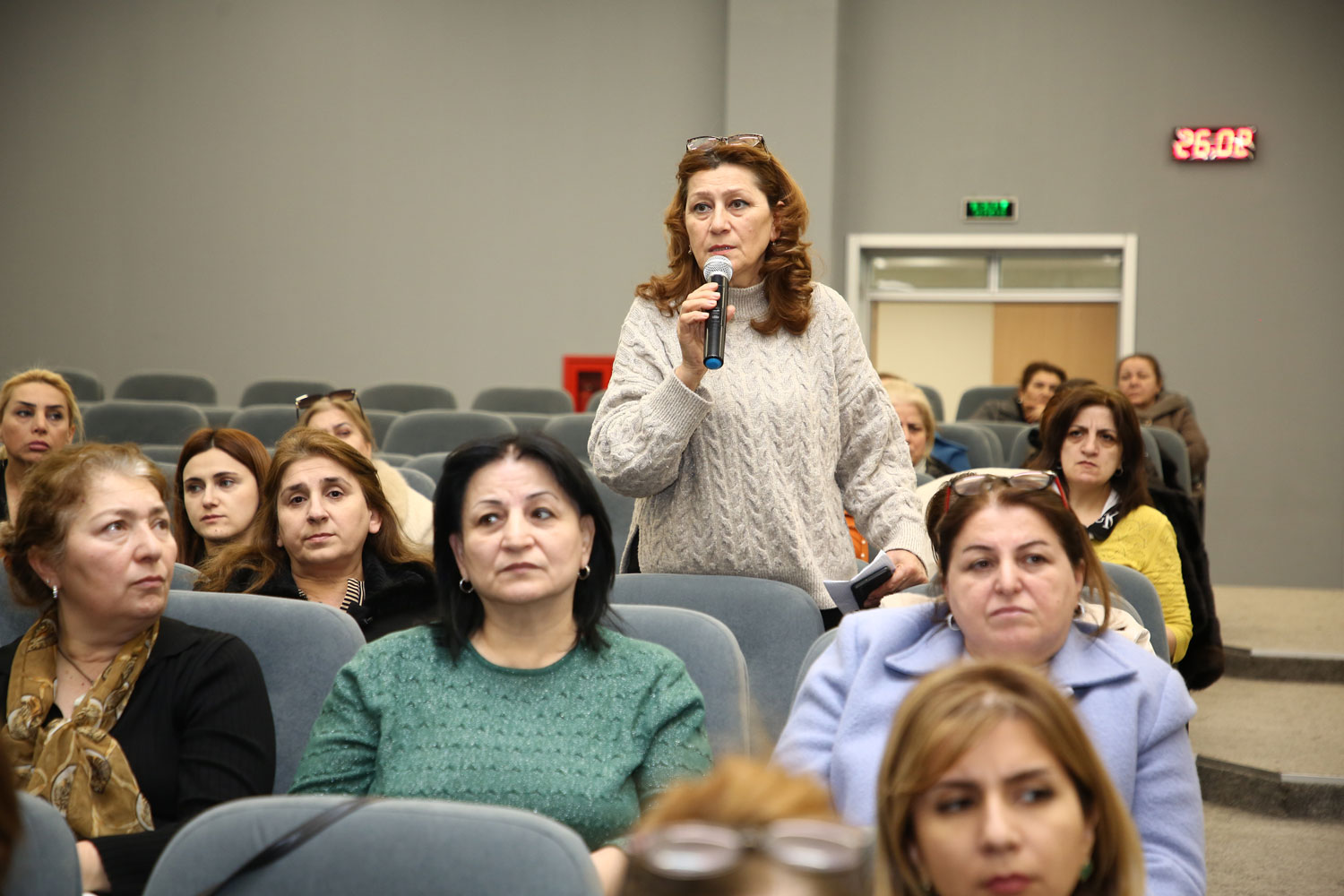 Nəsimi və Binəqədi rayonları üzrə sertifikatlaşdırma ilə bağlı görüş
