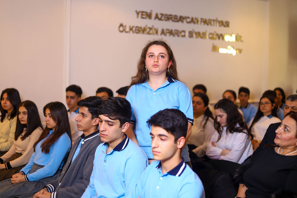 “Heydər Əliyev dərsləri” çərçivəsində seminarlar davam edir