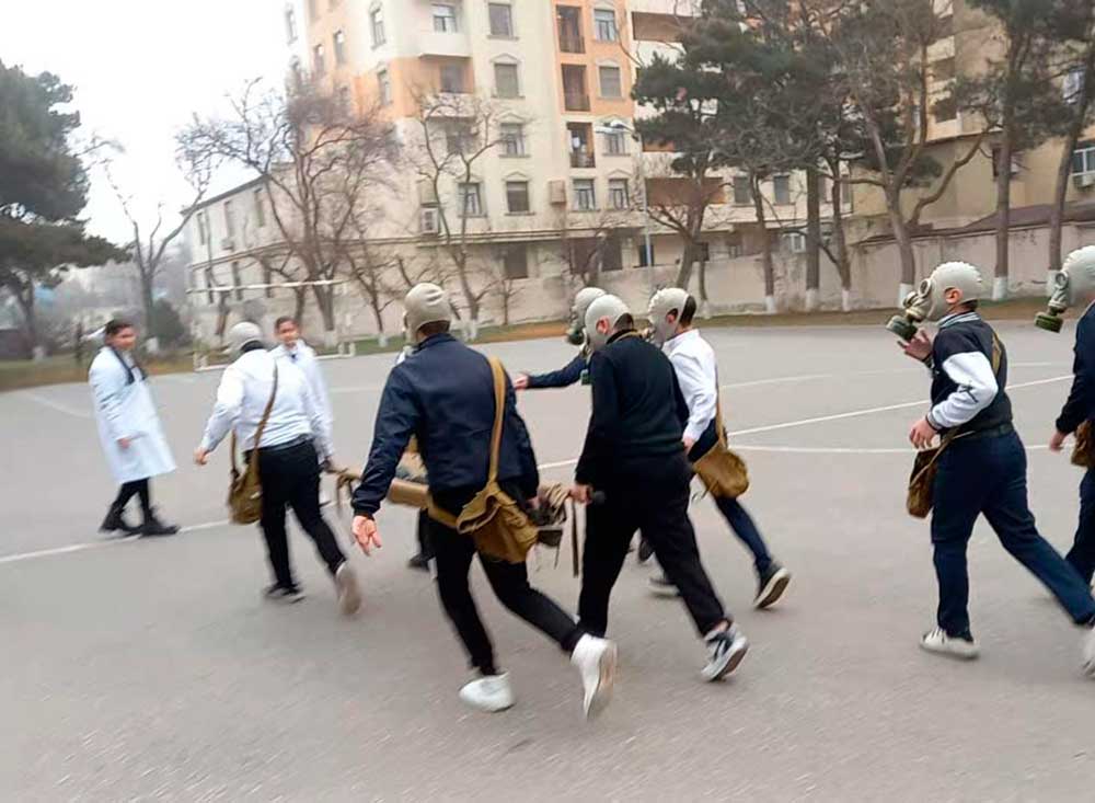 Təhsil müəssisələrində Ümumdünya Mülki Müdafiə Günü