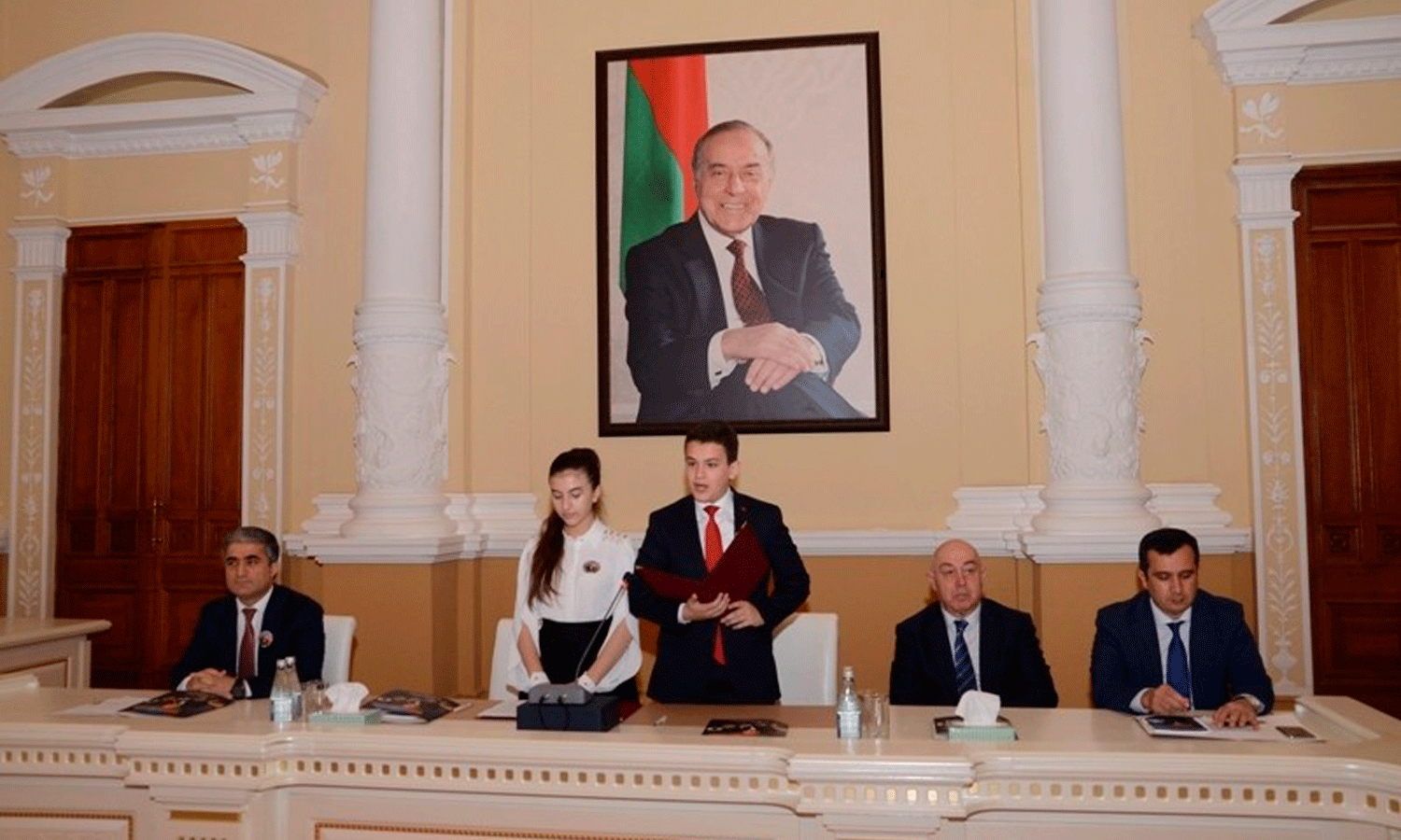“Heydər Əliyev və Azərbaycan tarixi” mövzusunda konfrans keçirilib