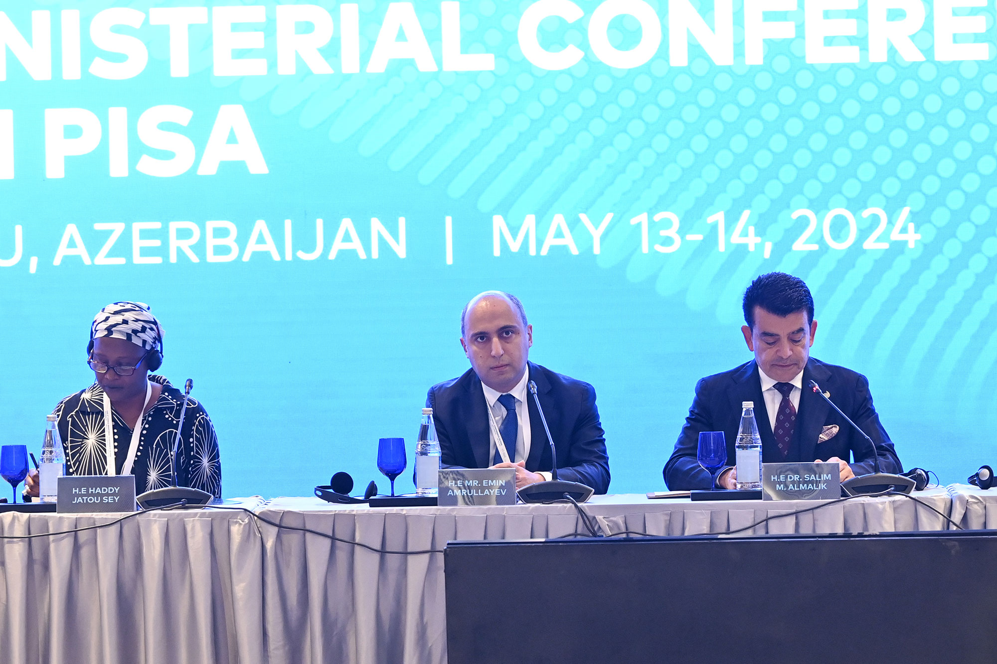 PISA üzrə II ICESCO Nazirlər Konfransının ilk günü başa çatıb