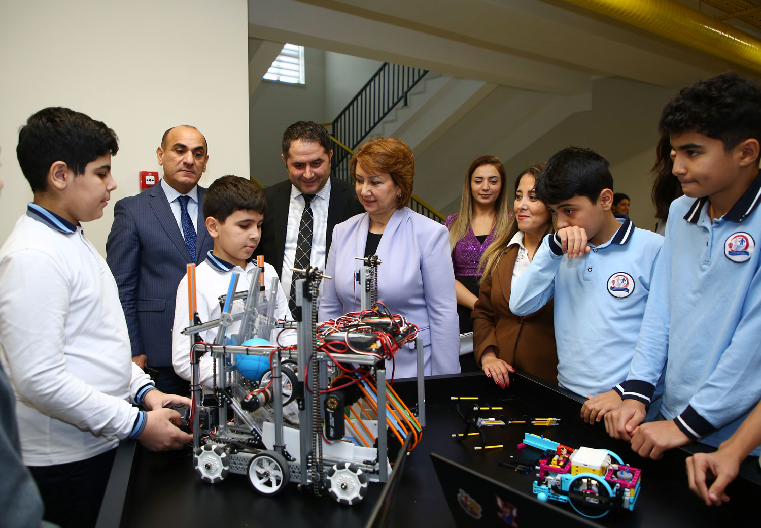 Paytaxt məktəbliləri 116 layihə ilə SAF 2023-də iştirak edəcək