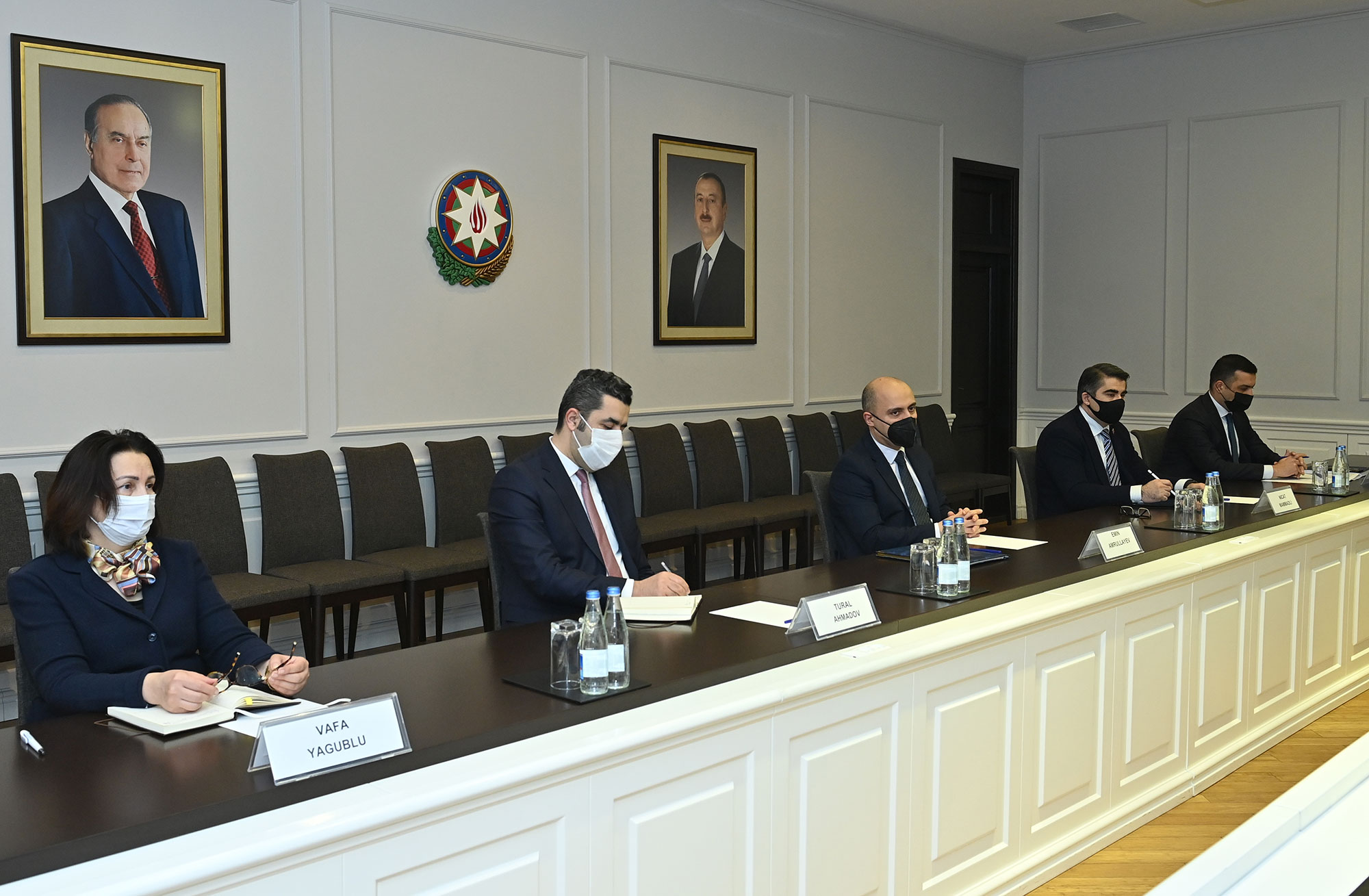 Təhsil naziri Almaniyanın ölkəmizdəki fövqəladə və səlahiyyətli səfiri ilə görüşüb