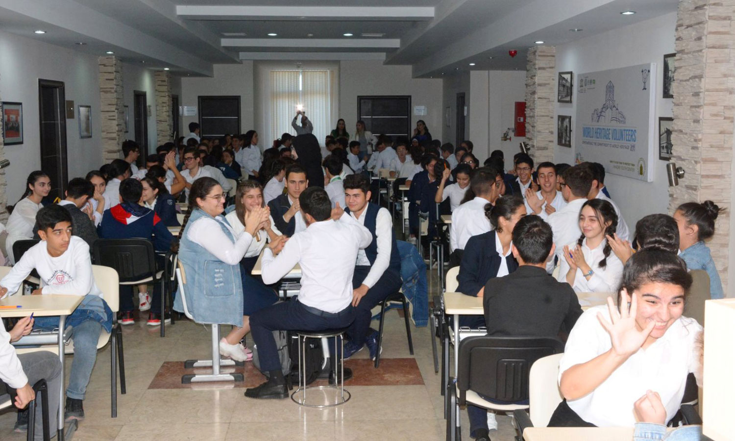 İntellektual oyunun ilk mərhələsinə start verilib