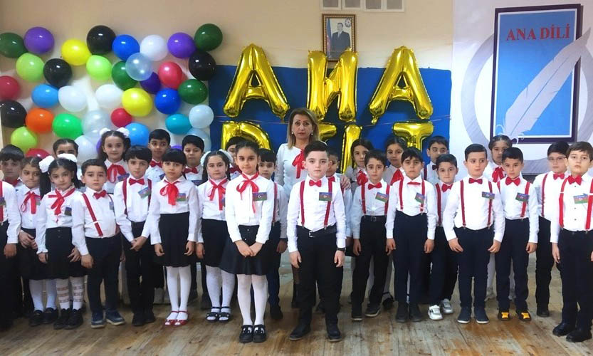 Məktəblərdə Beynəlxalq Ana Dili Günü qeyd olunub