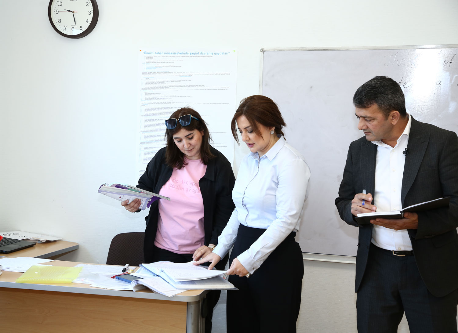 Təhsil müəssisələrində tədris və təlim-tərbiyə prosesinin təşkili və idarəolunması ilə bağlı operativ monitorinqlər davam edir