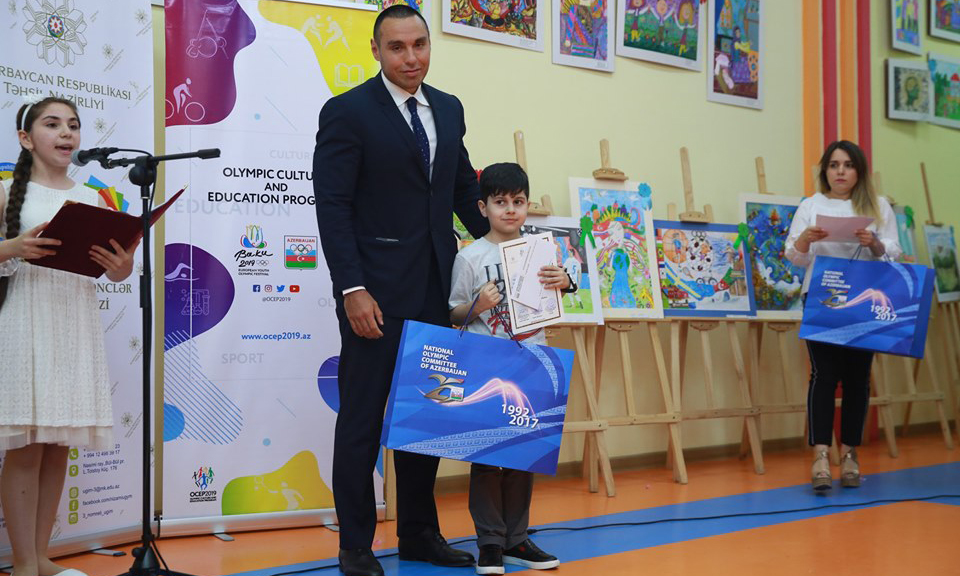 Rəsm müsabiqəsinin qalibləri açıqlanıb