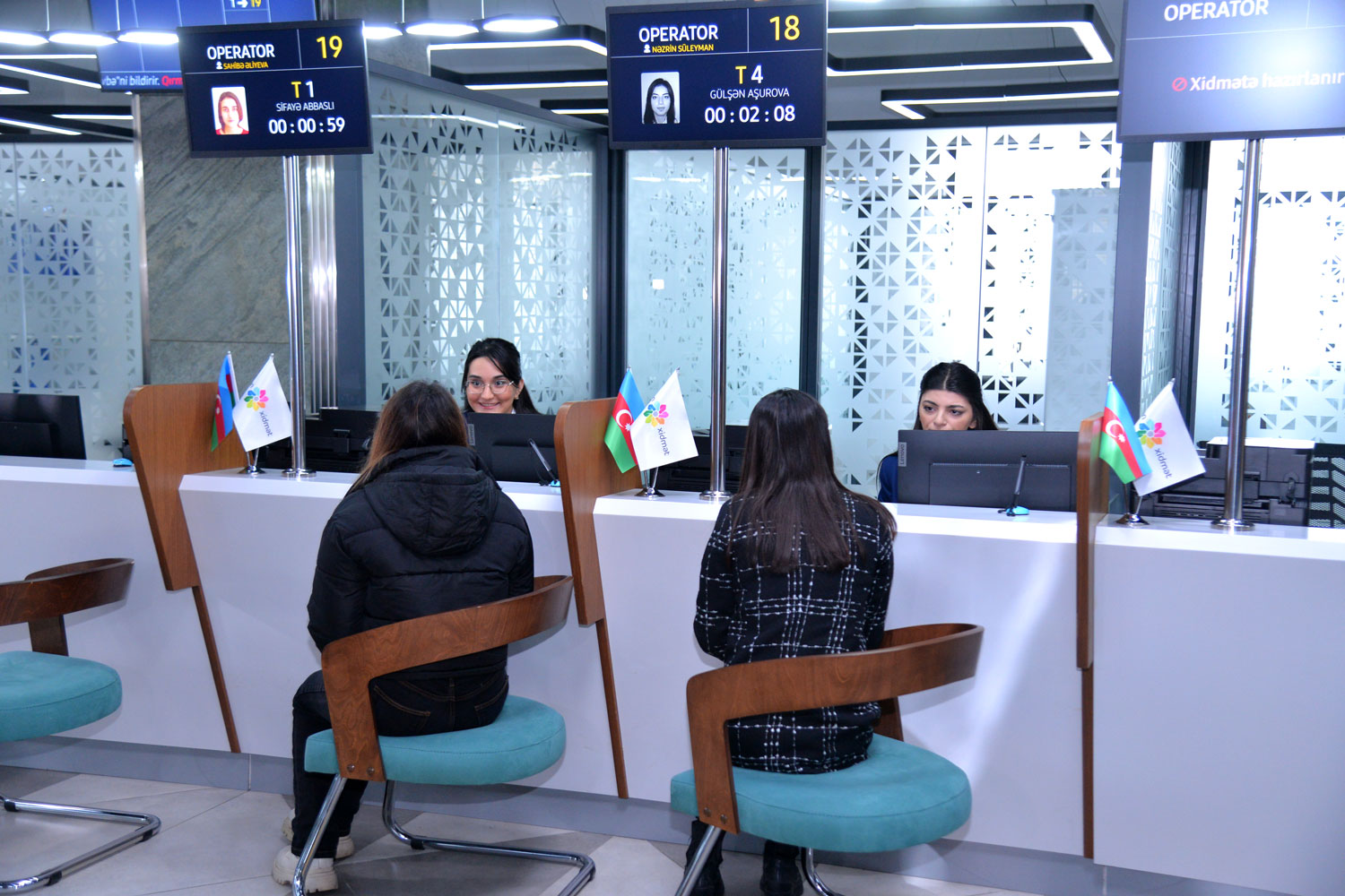 “ASAN xidmət”in təhsil xidmətləri bölməsində vətəndaş müraciətlərinin cavablandırılması müşahidə olunub