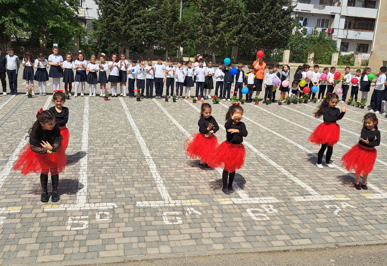 Təhsil müəssisələrində Uşaqların Beynəlxalq Müdafiəsi Günü qeyd olunub