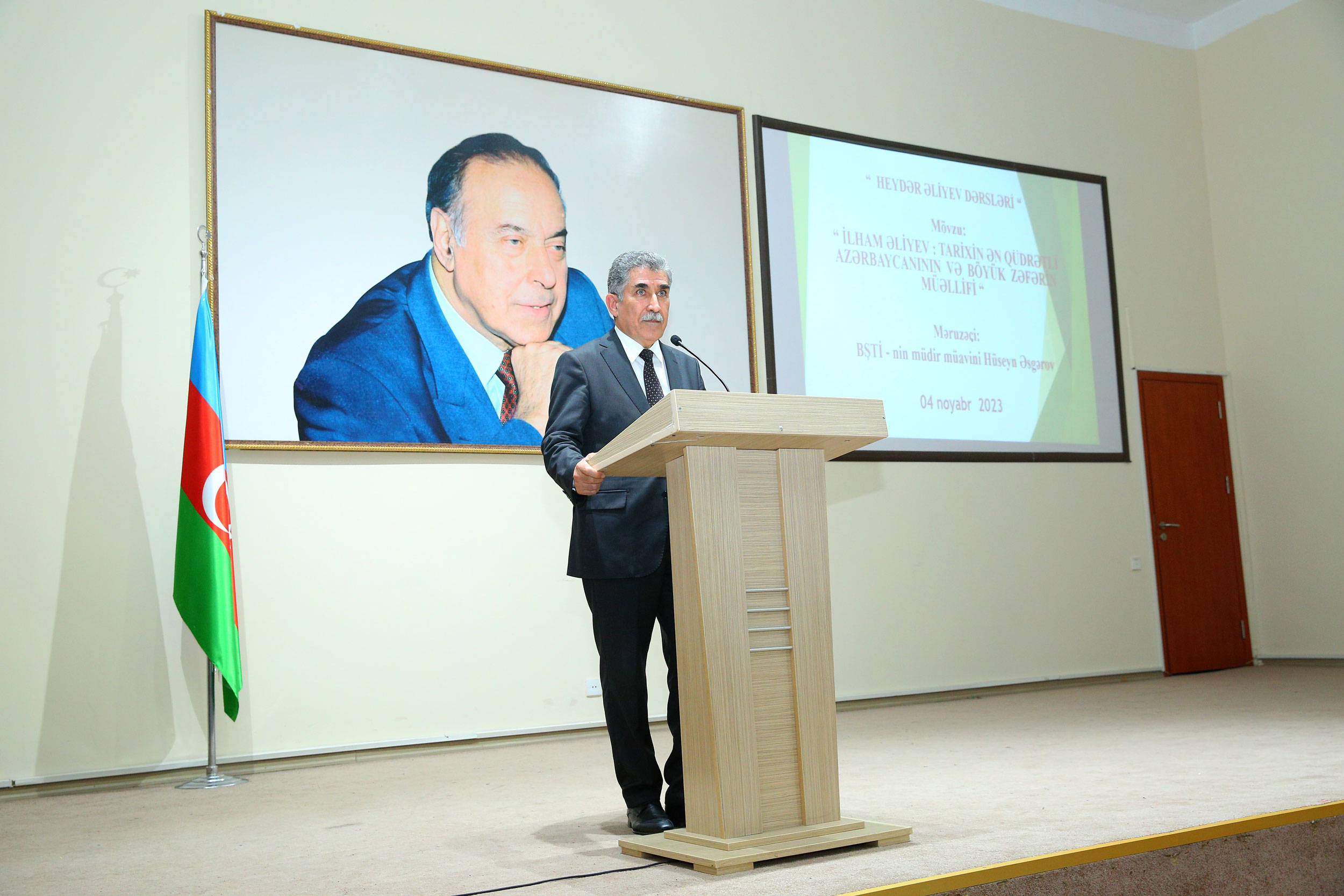 “Heydər Əliyev dərsləri” çərçivəsində seminarlara start verilib