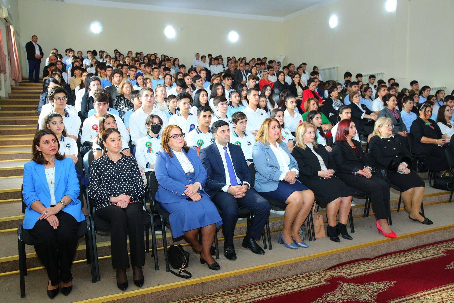 “Heydər Əliyev dərsləri” çərçivəsində seminarlara start verilib