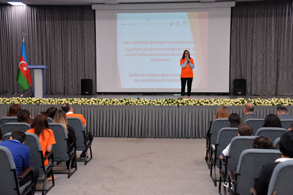 Maarifləndirici tədbir keçirilib