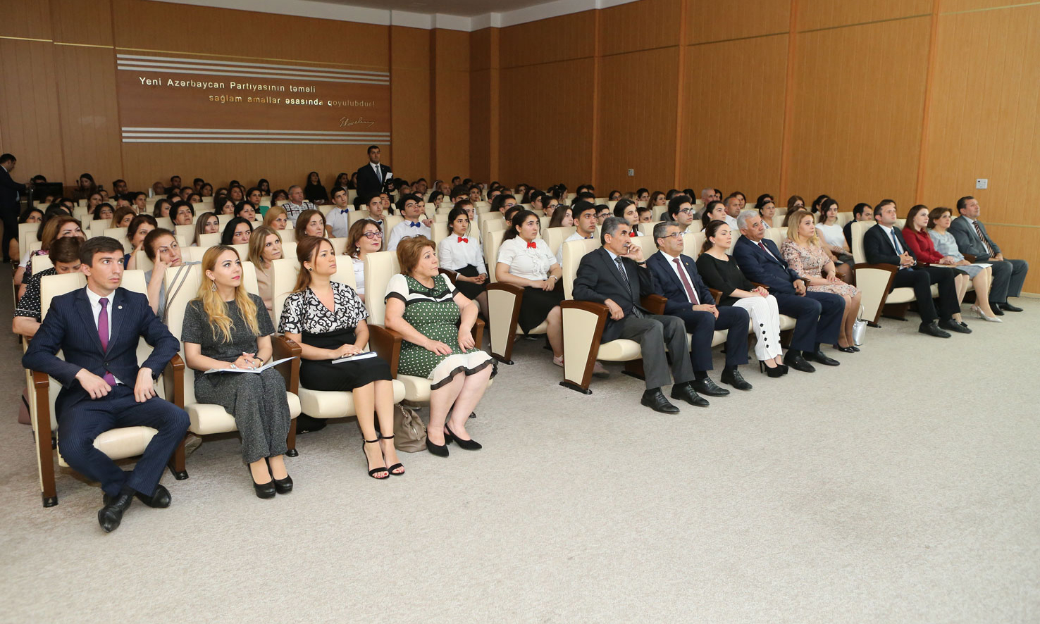 “Qurtuluşdan tərəqqiyə” adlı tədbir