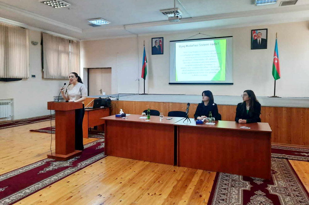 Valideynlər üçün “Payız məktəbi” davam edir