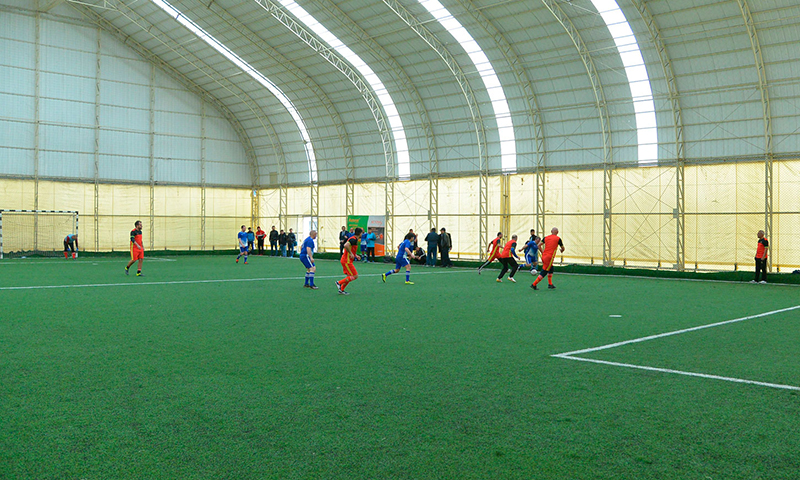 Təhsil işçiləri arasında futbol çempionatı