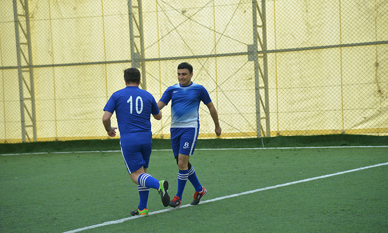 Təhsil işçiləri arasında futbol çempionatı