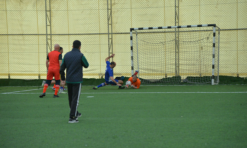 Təhsil işçiləri arasında futbol çempionatı
