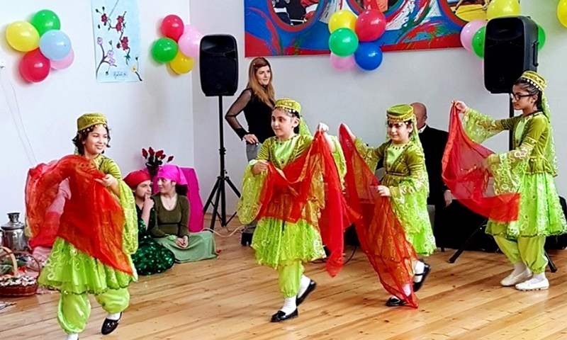 Xüsusi məktəbdə Novruz bayramı qeyd olunub