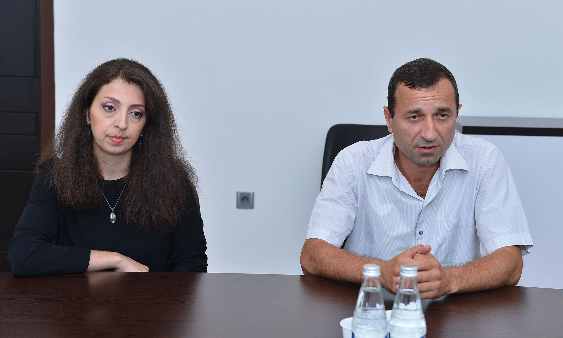 Təhsil naziri vətəndaşları qəbul edib