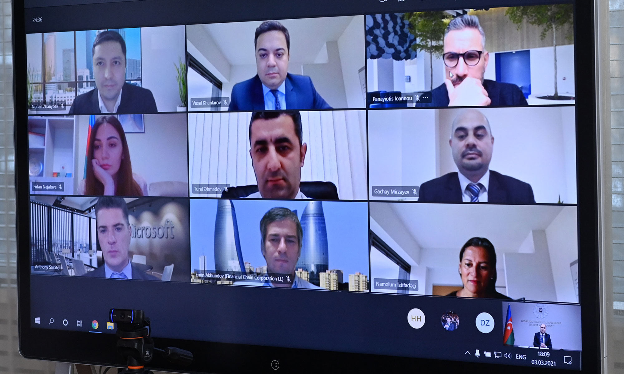 Təhsil Nazirliyi ilə “Microsoft” şirkəti arasında əməkdaşlıq genişləndirilir
