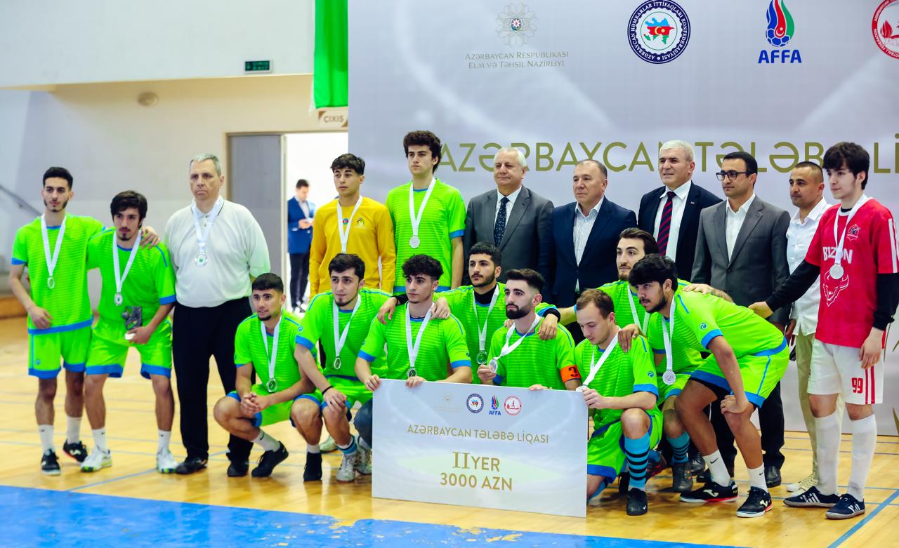 Azərbaycan Tələbə Liqasının bağlanış mərasimi