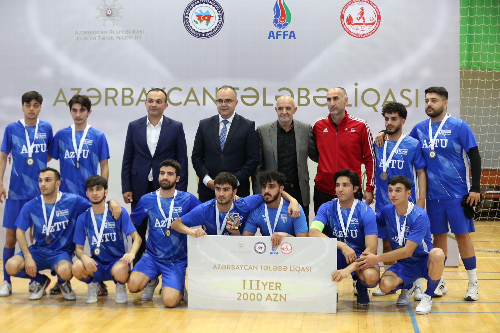 Azərbaycan Tələbə Liqasının bağlanış mərasimi