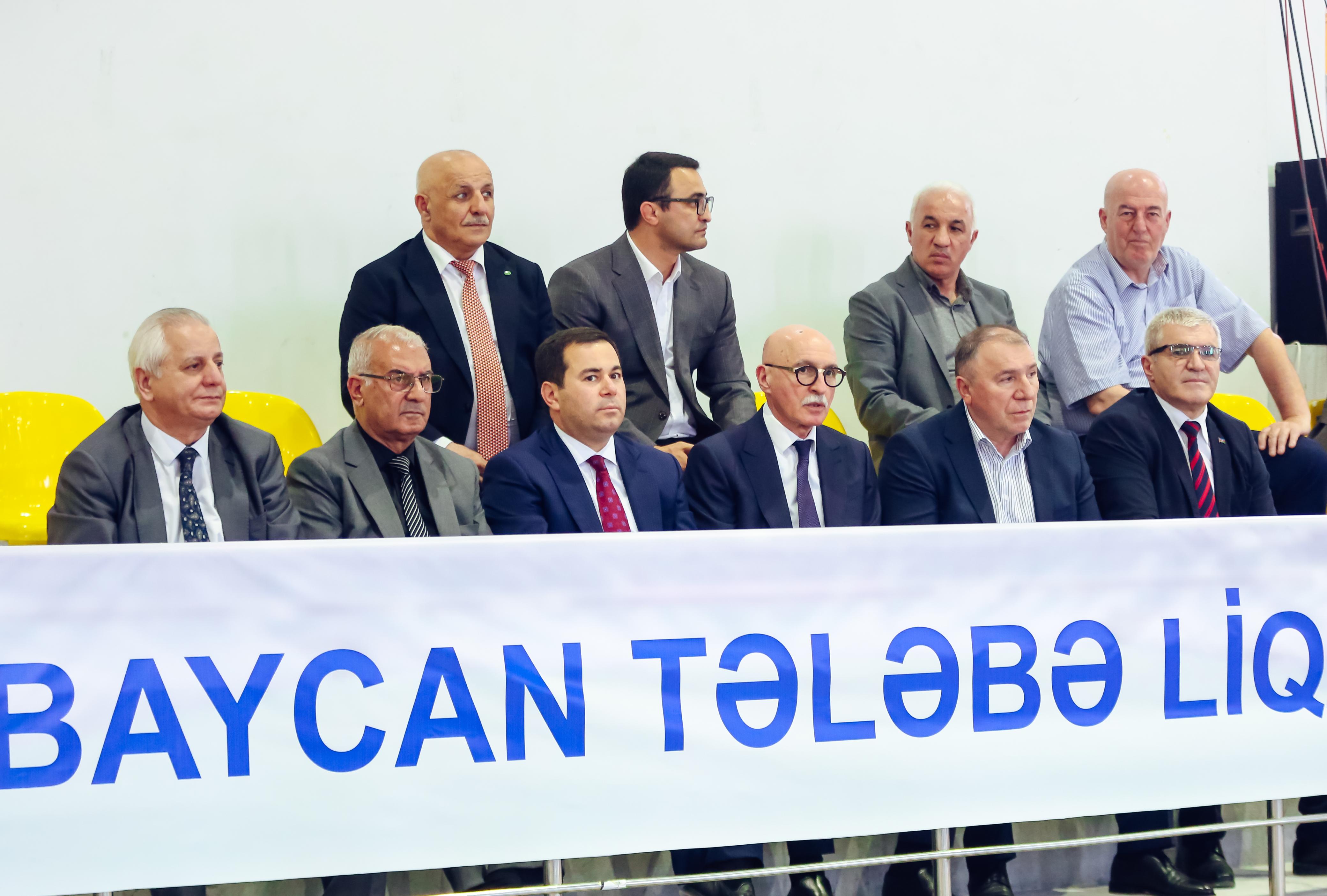 Azərbaycan Tələbə Liqasının bağlanış mərasimi