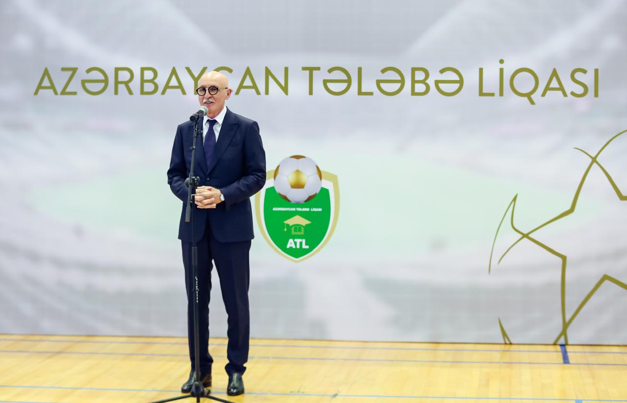 Azərbaycan Tələbə Liqasının bağlanış mərasimi