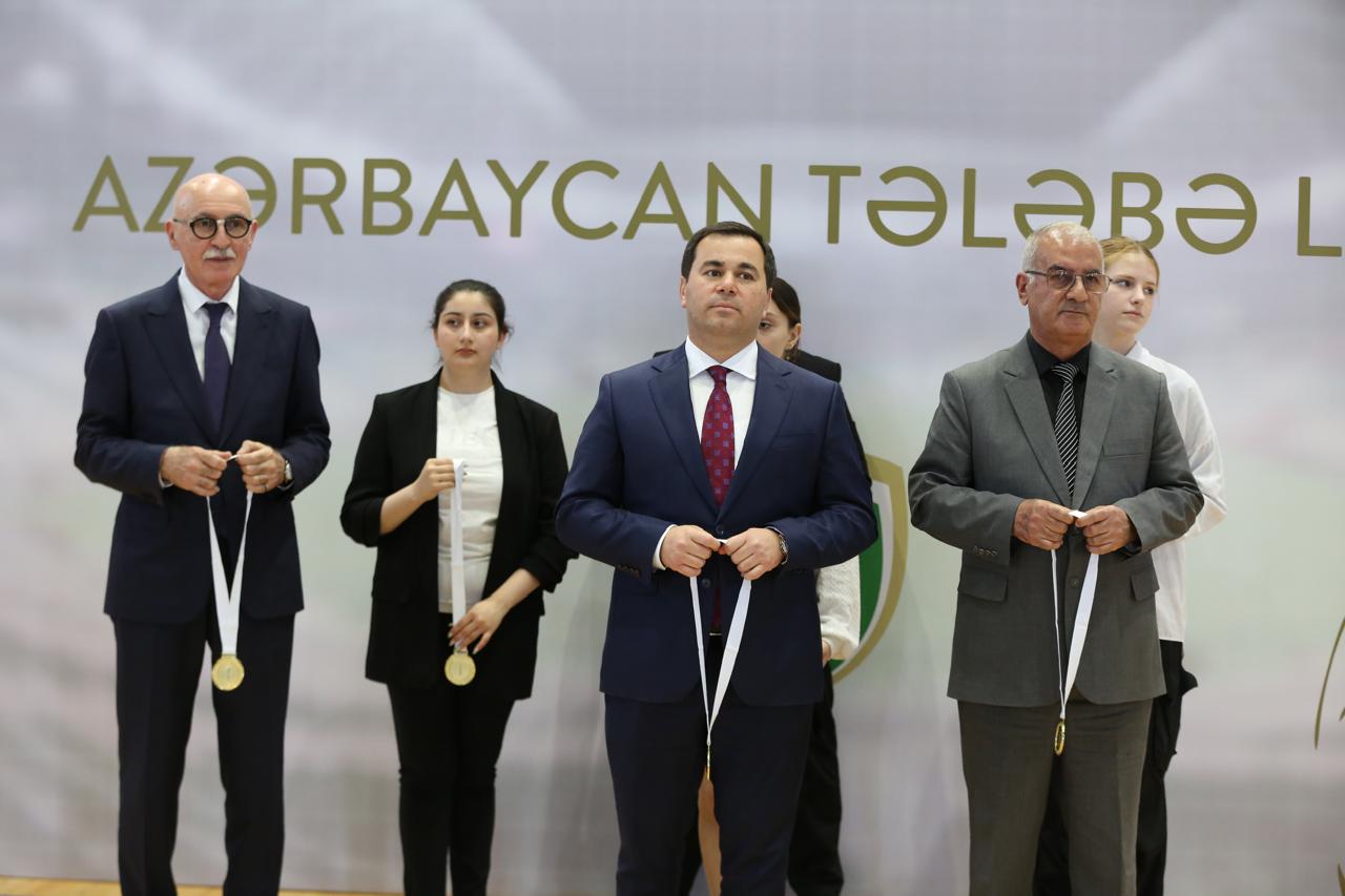 Azərbaycan Tələbə Liqasının bağlanış mərasimi
