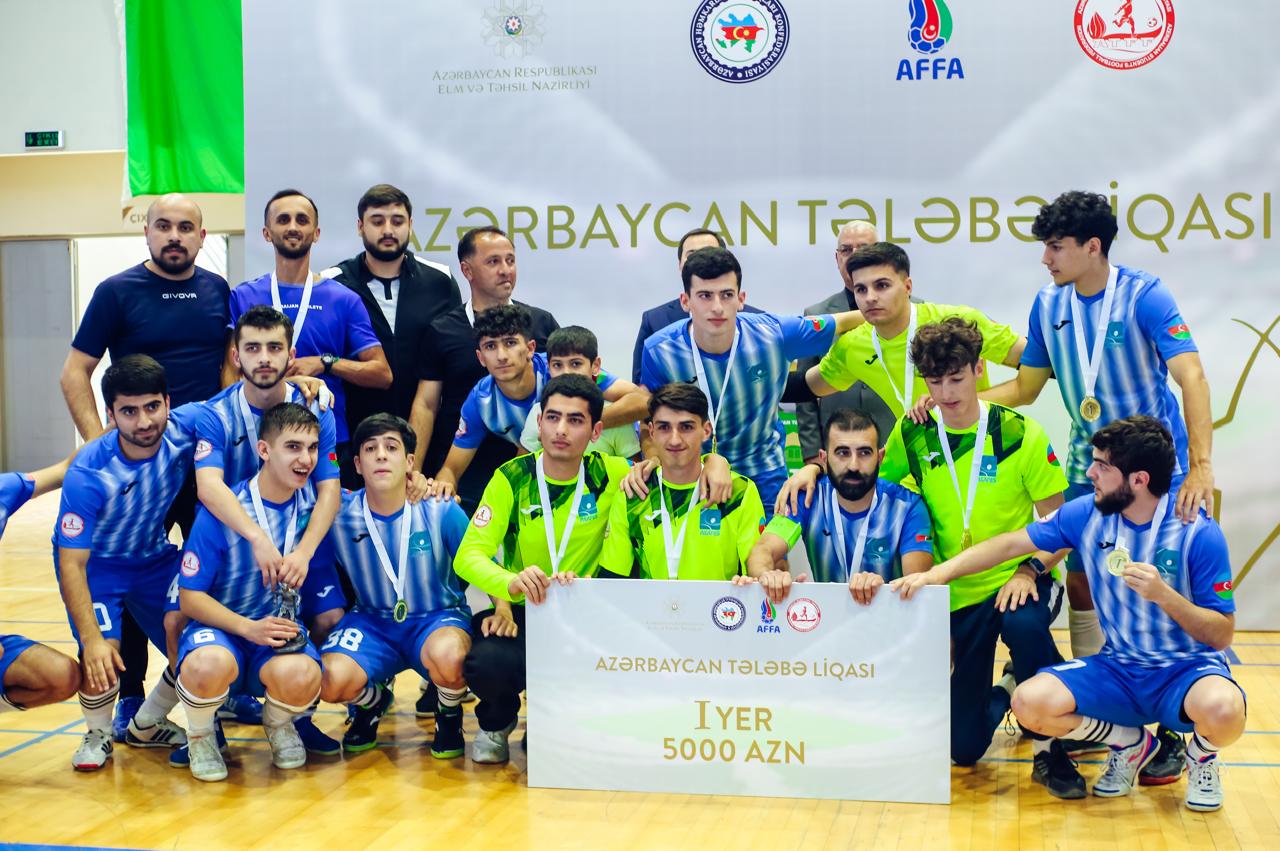 Azərbaycan Tələbə Liqasının bağlanış mərasimi