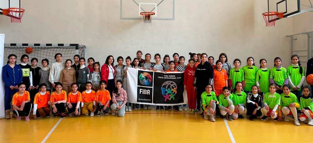Şagirdlər arasında basketbol üzrə respublika birinciliyinə start verilib