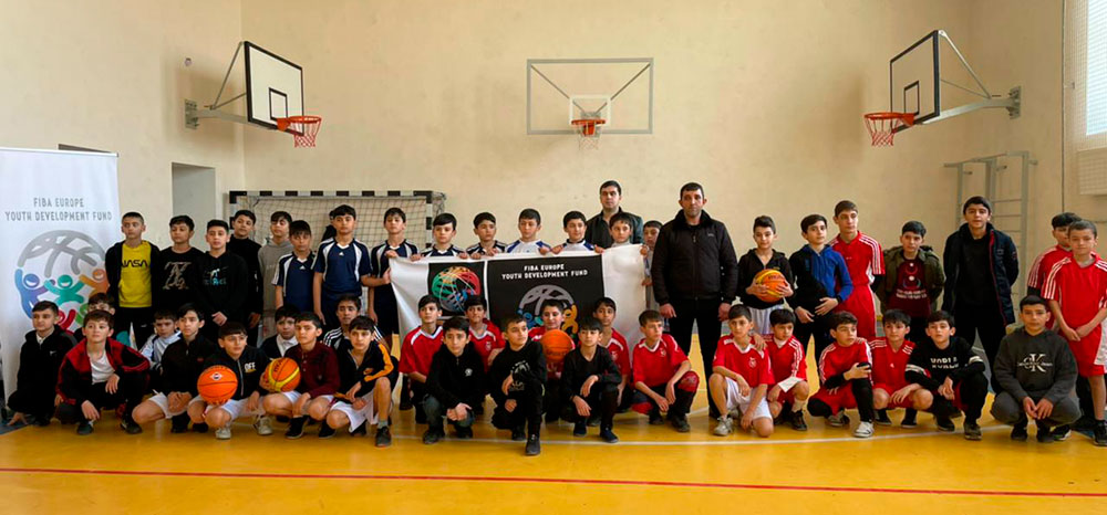 Şagirdlər arasında basketbol üzrə respublika birinciliyinə start verilib