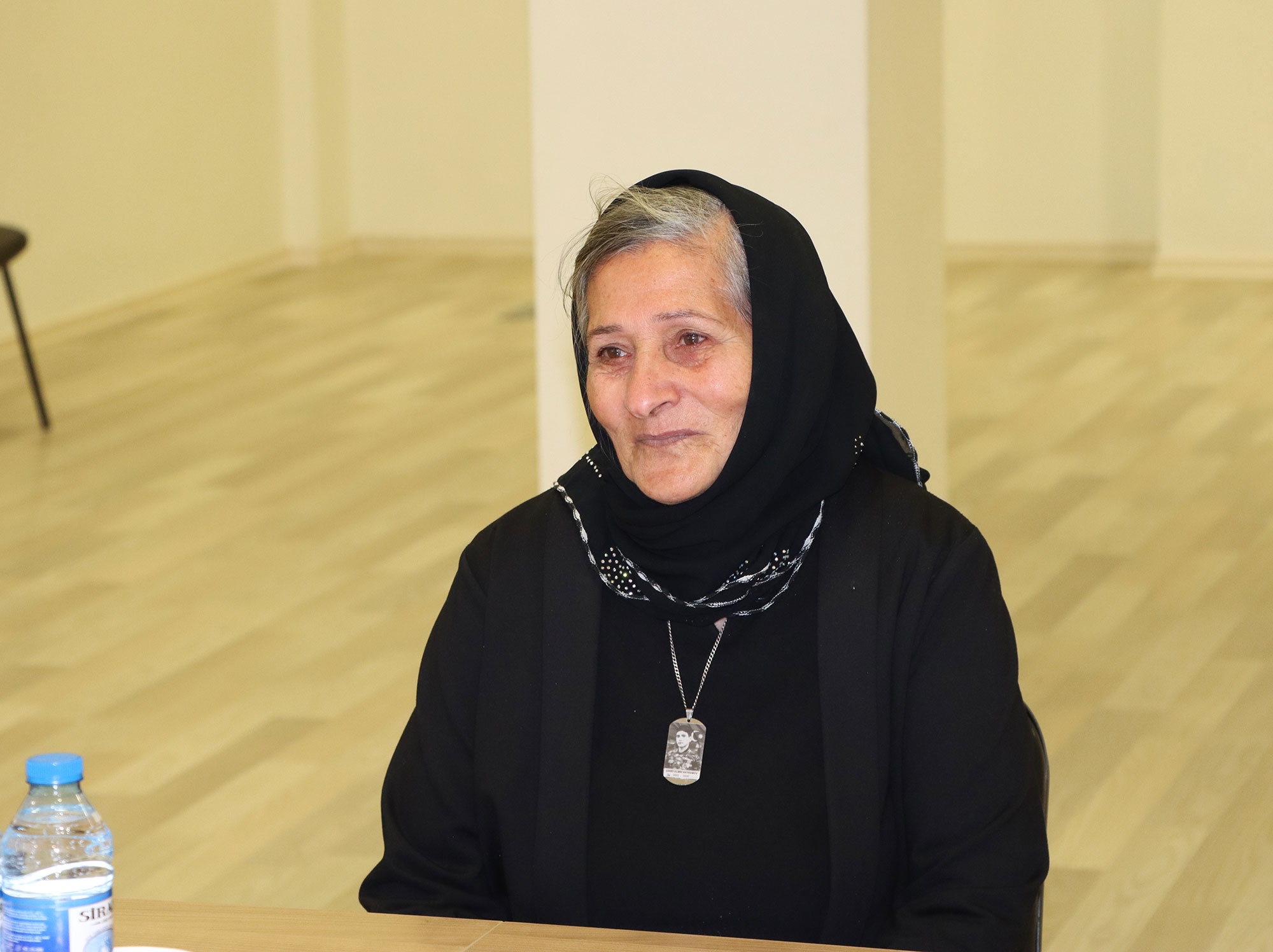 Nazir müavini Həsən Həsənli Biləsuvarda vətəndaşları qəbul edib