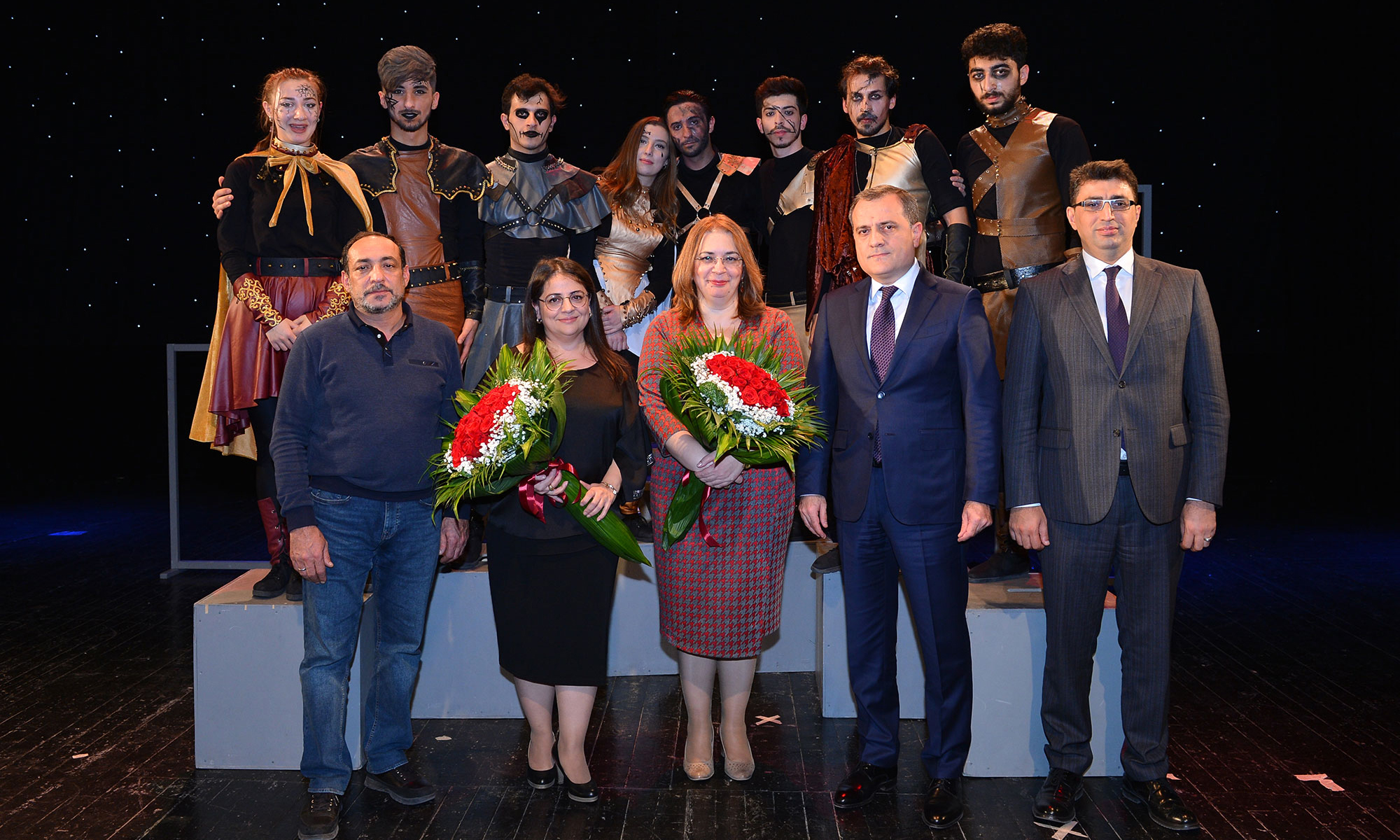 SABAH tələbələri “Otello əfsanəsi” tamaşasını təqdim ediblər