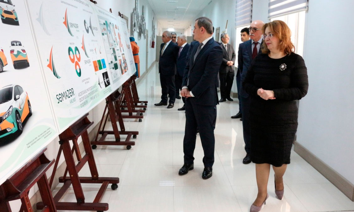 Təhsil naziri Azərbaycan Dövlət Mədəniyyət və İncəsənət Universitetində olub
