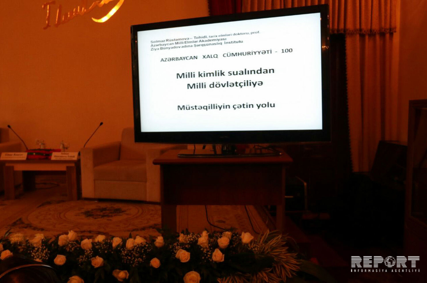 “Milli kimlik sualından milli dövlətçiliyə: müstəqilliyin çətin yolu”