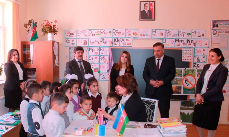 Təhsil nazirinin müavini Yardımlı rayonunda