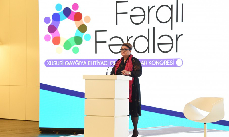 Heydər Əliyev Mərkəzində “Fərqli Fərdlər” konqresi keçirilir