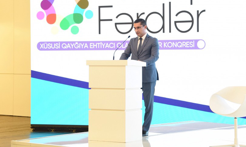 Heydər Əliyev Mərkəzində “Fərqli Fərdlər” konqresi keçirilir