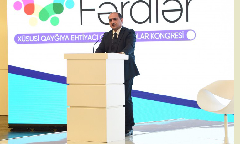 Heydər Əliyev Mərkəzində “Fərqli Fərdlər” konqresi keçirilir