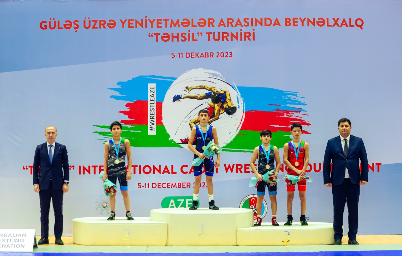 Yeniyetmələr arasında beynəlxalq “Təhsil” turnirinə start verilib