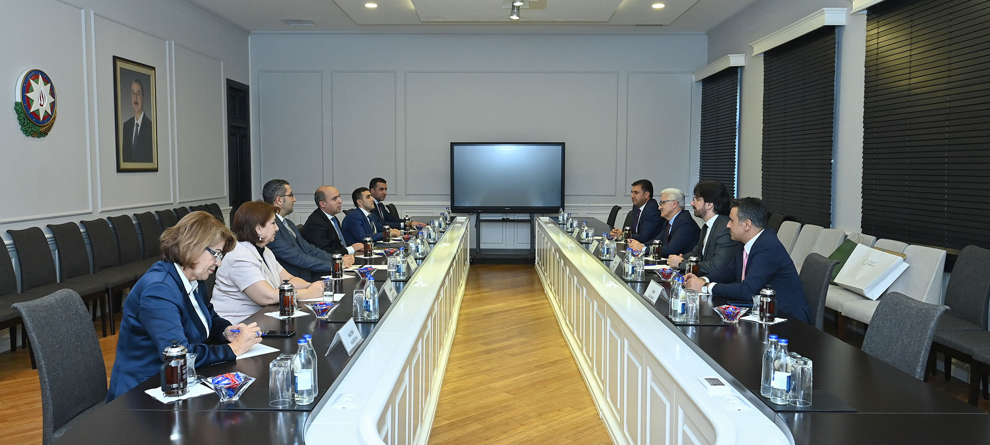 Türkiyənin şəhər təhsil idarələrinin rəhbərləri ölkəmizdədir